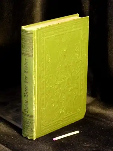 Heine, Heinrich: Buch der Lieder -  LAGERRÄUMUNG. 