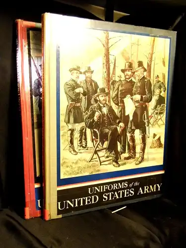 Nelson, Henry Loomis + Marvin Pakula: Uniforms of the United States Army. + Second Series. (2 Bände). 