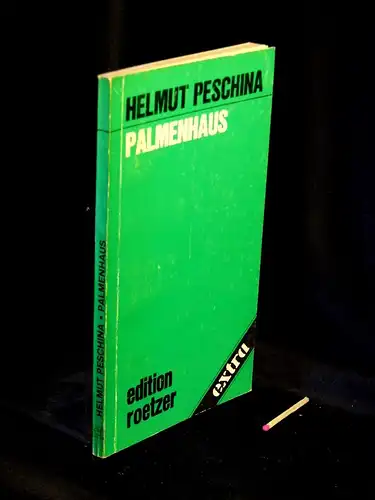 Peschina, Helmut: Palmenhaus - Hörspiele - aus der Reihe: edition roetzer extra. 