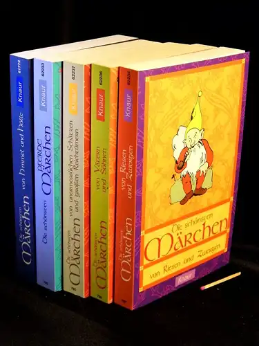 Uther, Hans Jörg (Herausgeber): (Sammlung) Die schönsten Märchen von Himmel und Hölle +    von Riesen und Zwergen +    von.. 