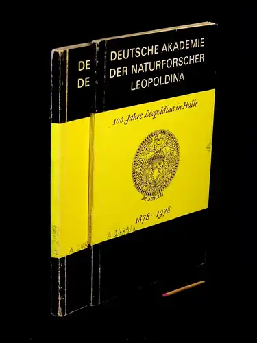 Acta Historica Leopoldina (2 Broschüren). 