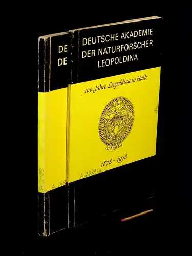 Acta Historica Leopoldina (2 Broschüren) -  LAGERRÄUMUNG. 