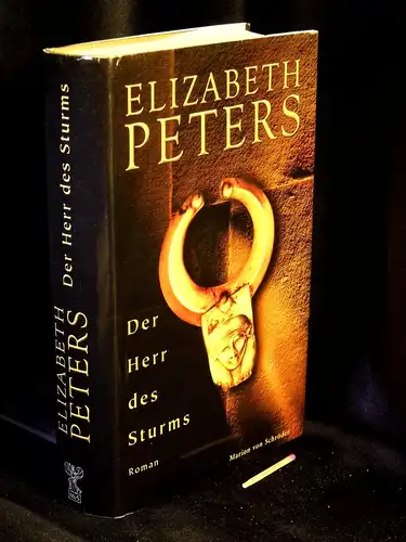 Peters, Elizabeth: Der Herr des Sturms - Originaltitel: children of the storm -  LAGERRÄUMUNG. 