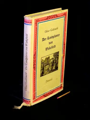 Goldsmith, Oliver: Der Landpfarrer von Wakefield - aus der Reihe: DTB - Sammlung Dietrich - Band: 112 LAGERRÄUMUNG. 