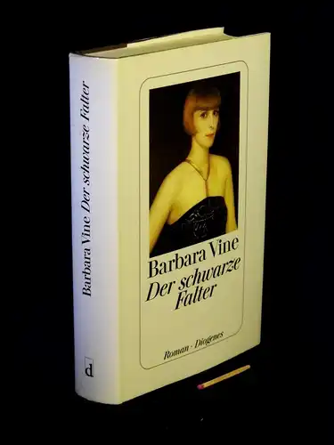 Vine, Barbara: Der schwarze Falter - Roman. 