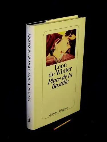 Winter, Leon de: Place de la Bastille - Roman -  LAGERRÄUMUNG. 