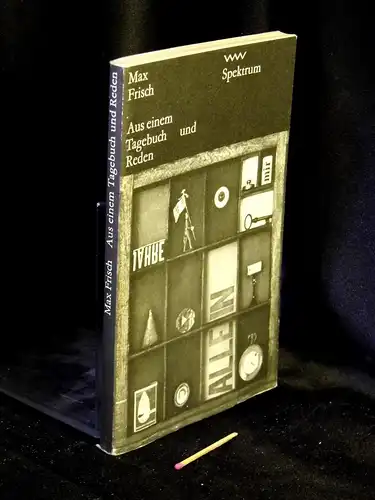 Frisch, Max: Aus einem Tagebuch und Reden - aus der Reihe: Volk und Welt Spektrum - Band: 71 LAGERRÄUMUNG. 