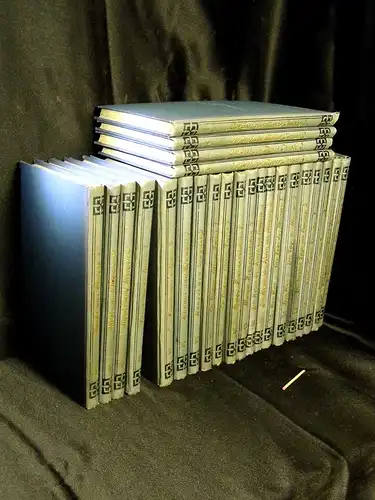 Sammlung klassischer Romane. Band 1-7, 10-21, 23-27 (24 Bände) -  LAGERRÄUMUNG. 