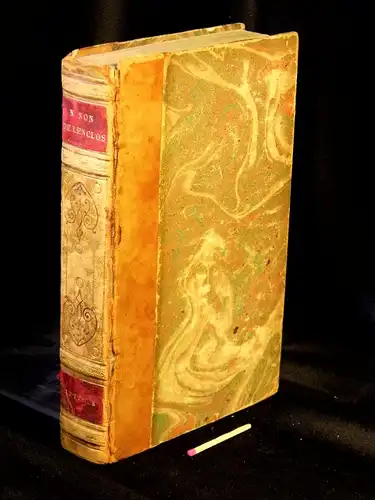 Bret, A: Lettres de Ninon de Lenclos precedees de Memoires sur sa Vie -  LAGERRÄUMUNG. 