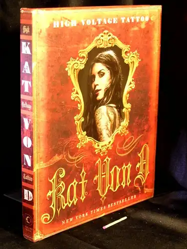 Kat von D: High Voltage Tattoo -  LAGERRÄUMUNG. 
