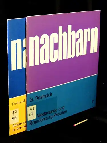 Nachbarn. Heft 7 + 29 -  LAGERRÄUMUNG. 