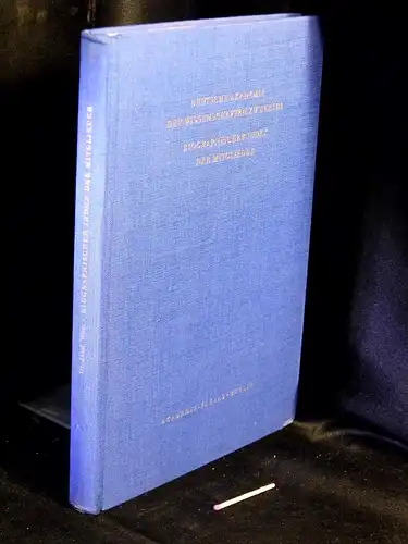 Biermann, Kurt-R. und Gerhard Dunken (Bearbeitung): Deutsche Akademie der Wissenschaften zu Berlin; Biographischer Index der Mitglieder. 