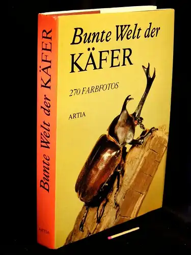 Stanek, V.J: Bunte Welt der Käfer -  LAGERRÄUMUNG. 