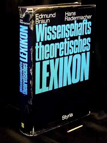 Braun, Edmund und Hans Radermacher: Wissenschaftstheoretisches Lexikon -  LAGERRÄUMUNG. 