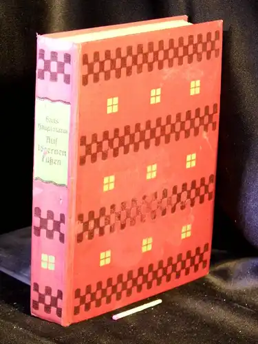 Hauptmann, Hans: Auf tönernen Füßen - Roman - aus der Reihe: Die Bücher des Deutschen Hauses - Band: erste Reihe 15 LAGERRÄUMUNG. 