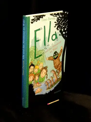 Parvela, Timo: Ella und das Abenteuer im Wald -  LAGERRÄUMUNG. 