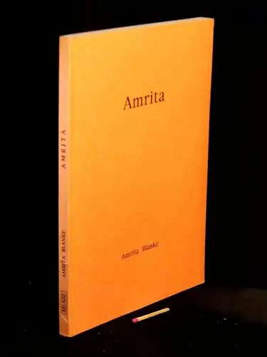 Blanke, Amrita: Amrita -  LAGERRÄUMUNG. 