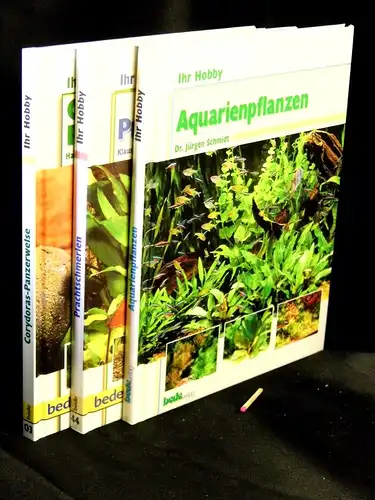 (Sammlung) Ihr Hobby (Aquaristik) (3 Bände). 