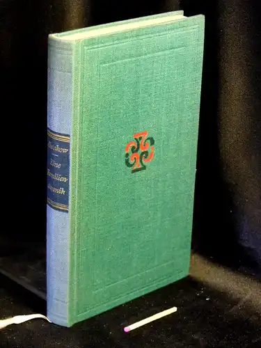 Aksakow, Sergei Timofejewitsch: Eine Familienchronik - aus der Reihe: DTB - Sammlung Dietrich - Band: 123 LAGERRÄUMUNG. 