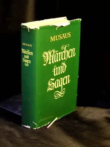Musäus, Johann Karl August: Märchen und Sagen -  LAGERRÄUMUNG. 