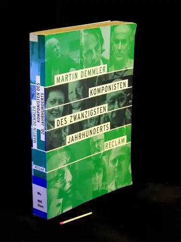 Demmler, Martin: Komponisten des 20. Jahrhunderts -  LAGERRÄUMUNG. 