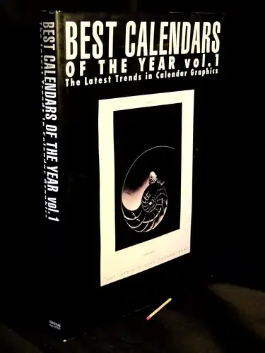 Best Calendars of the Year vol.1 - The Latest Trends in Calendar Graphics -  LAGERRÄUMUNG. 