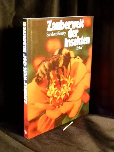 Emsley, Michael G. und Kjell B. Sandved: Zauberwelt der Insekten -  LAGERRÄUMUNG. 