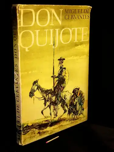 Cervantes Saavedra, Miguel de: Don Quijote - Die denkwürdigen Abenteuer des tapferen Ritters von der traurigen Gestalt -  LAGERRÄUMUNG. 