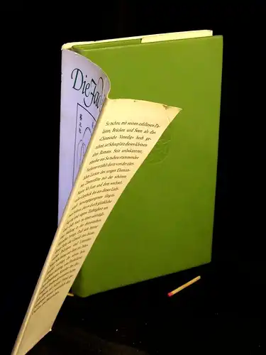 Kuhn, Franz (Übertragung): Die Jadelibelle - Roman - mit vier Holzschnitten. 