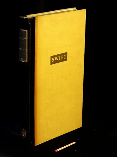 Swift, Jonathan: Reisen in verschiedene ferne Länder der Welt von Lemuel Gulliver - erst Schiffsarzt, dann Kapitän mehrerer Schiffe - Originaltitel: Gulliver's travels -  LAGERRÄUMUNG. 