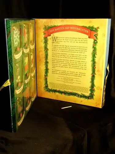 Wir warten auf Weihnachten - Eine Sammlung beliebter Geschichten - und mehr -  LAGERRÄUMUNG. 