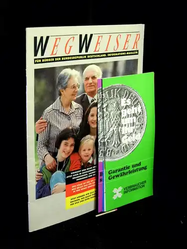 Spiess Ermisch Abels (Herausgeber): WegWeiser für Bürger der Bundesrepublik Deutschland -  LAGERRÄUMUNG. 