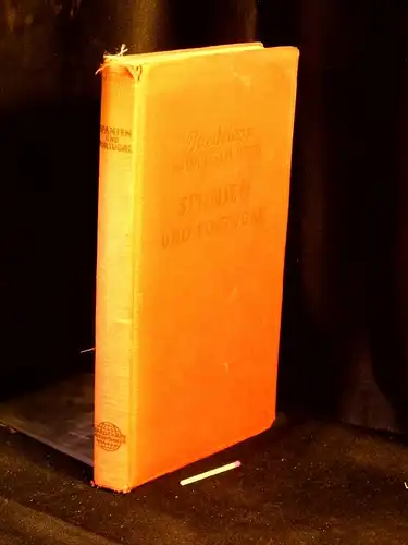 Baedeker: Baedekers Autoreiseführer Spanien und Portugal - mit Routen durch Frankreich nebst Balearen und Tanger. 