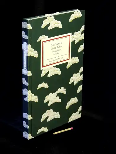 Grünbein, Durs: Lob des Taifuns - Reisetagebücher in Haikus - mit Übertragungen ins Japanische und einem Nachwort von Yuji Nawata - aus der Reihe: IB Insel-Bücherei - Band: 1308. 