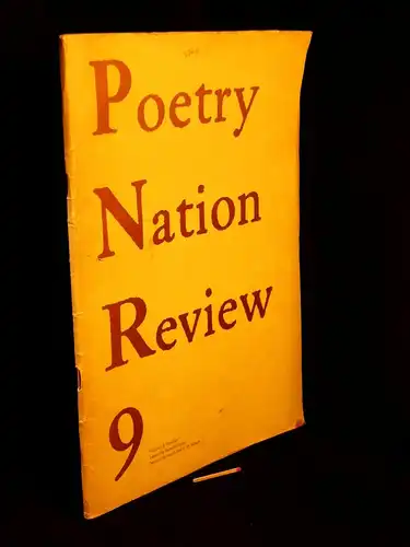 Schmidt, Michael (General Editor): Poetry Nation Review. Volume 6, Number 1. 
