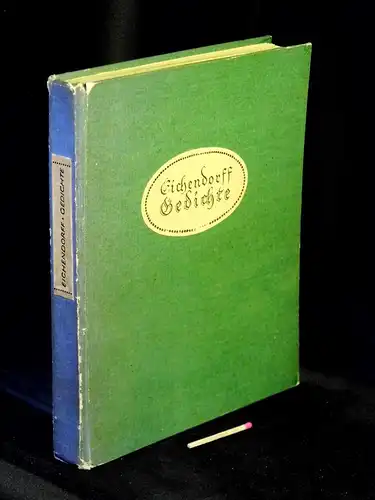 Eichendorff, Joseph von: Gedichte -  LAGERRÄUMUNG. 