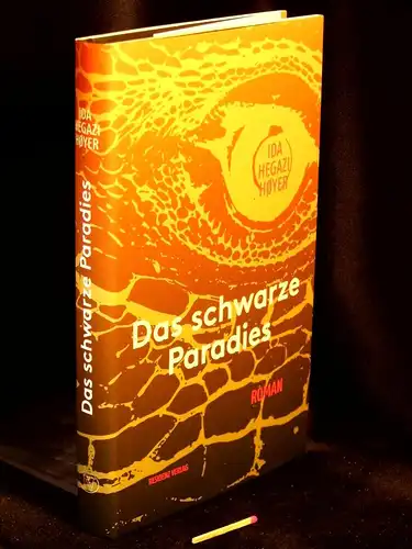 Hoyer, Ida Hegazi: Das schwarze Paradies - Roman -  LAGERRÄUMUNG. 