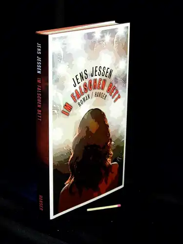 Jessen, Jens: Im falschen Bett: Roman -  LAGERRÄUMUNG. 