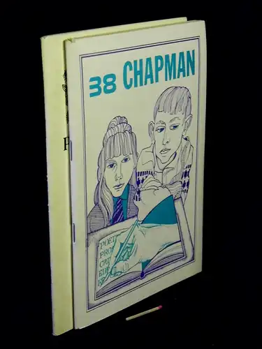 Hendry, Joy (editor): Chapman. Nr. 29, 38 (2 Hefte) - Poetry, Short Stories, Reviews -  LAGERRÄUMUNG. 