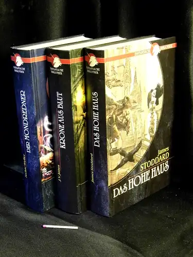 Fantastische Bibliothek. 3 Bände -  LAGERRÄUMUNG. 