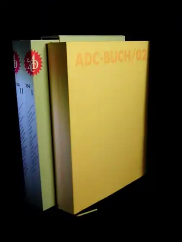 Art Directors Club für Deutschland: ADC-Buch. 02 + 04  - Jahrbuch 2002 und 2004 -  LAGERRÄUMUNG. 