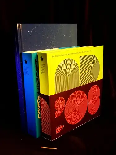 Art Directors Club of Europe: The Annual of Annuals. 07 + 08 + 12 - Jahrbücher 2007 + 2008 + 2012 - Best of European Design & Advertising -  LAGERRÄUMUNG. 