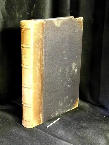 Thompson, Silvanus P: Die Dynamoelektrischen Maschinen. Ein Handbuch für Studirende der Elektrotechnik.  Erster Theil. -  LAGERRÄUMUNG. 