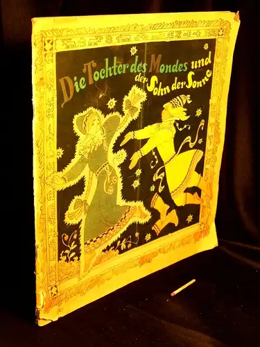 Elagina, A. (Nacherzählung): Die Tochter des Mondes und der Sohn der Sonne - Märchen der Saamen -  LAGERRÄUMUNG. 