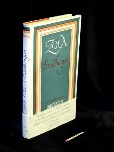 Zola, Emile: Erzählungen - aus der Reihe: DTB - Sammlung Dietrich - Band: 143 LAGERRÄUMUNG. 