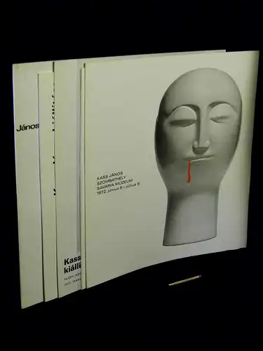 Janos Kass (5 Kataloge) -  LAGERRÄUMUNG. 