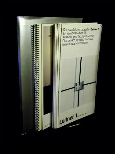 Die Leitner Systeme + 10 Hefte und Faltblätter -  LAGERRÄUMUNG. 