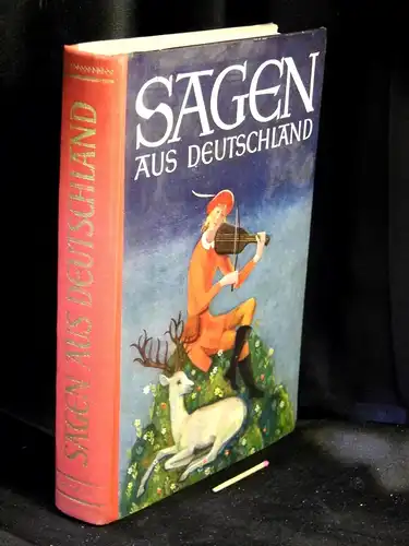 Fehrle, Eugen (Herausgeber): Sagen aus Deutschland -  LAGERRÄUMUNG. 