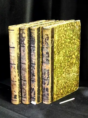 Bernstein, A(aron): Neue Folge naturwissenschaftlicher Volksbücher. Erster bis Vierter + Achter bis Zehnter Theil (4 Bücher) -  LAGERRÄUMUNG. 