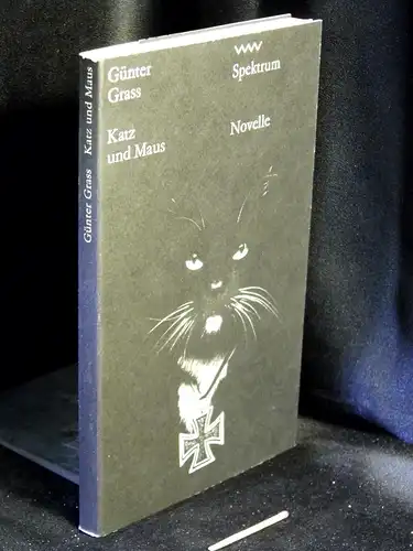 Grass, Günter: Katz und Maus - Eine Novelle - aus der Reihe: Volk und Welt Spektrum - Band: 192. 